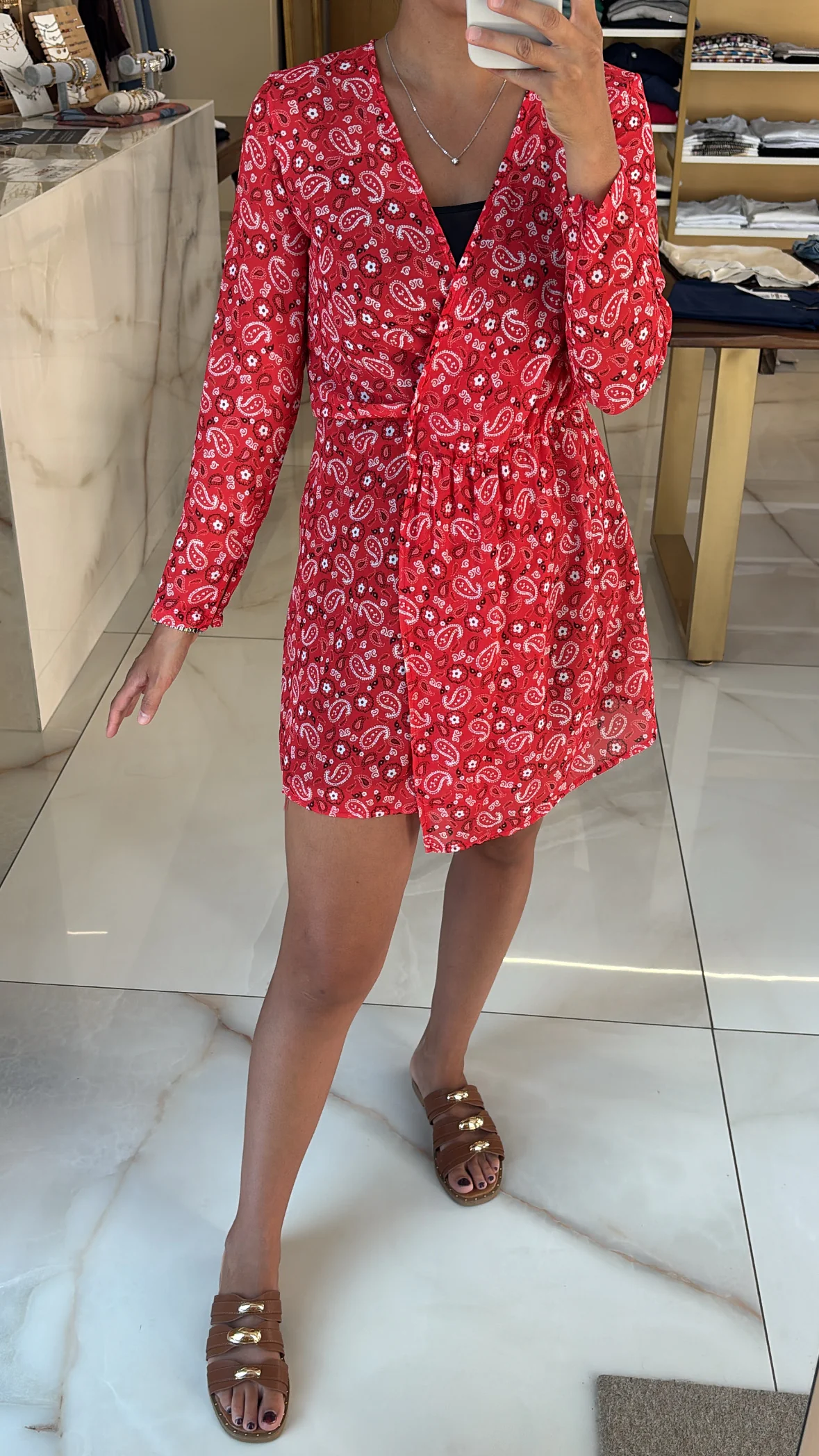 VESTITO A PORTAFOGLIO - immagine 3