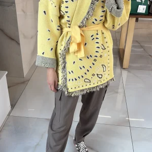 TENSIONE IN - ALANUI BANDANA  - GIALLO