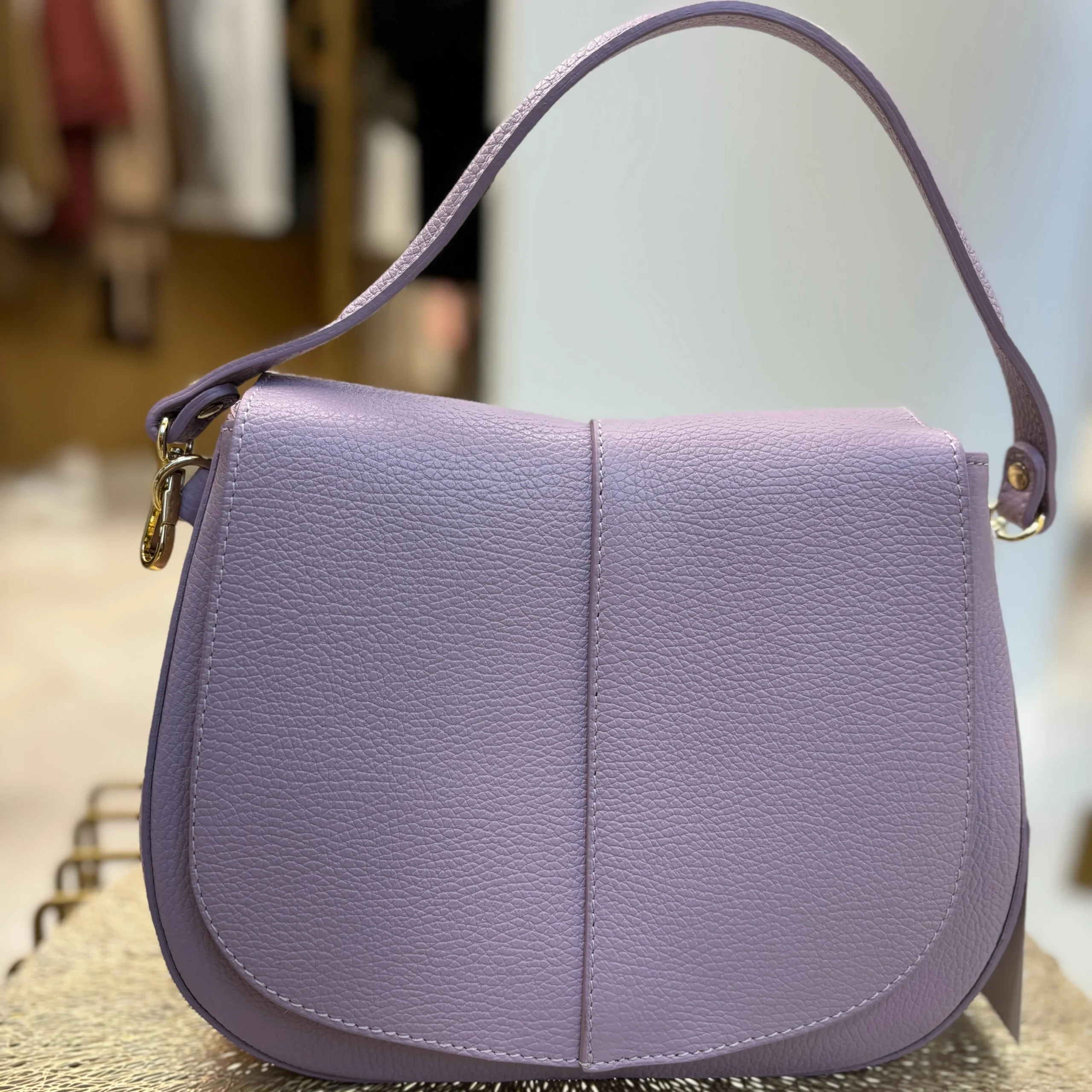 BORSA - ALBA - LILLA - immagine 2