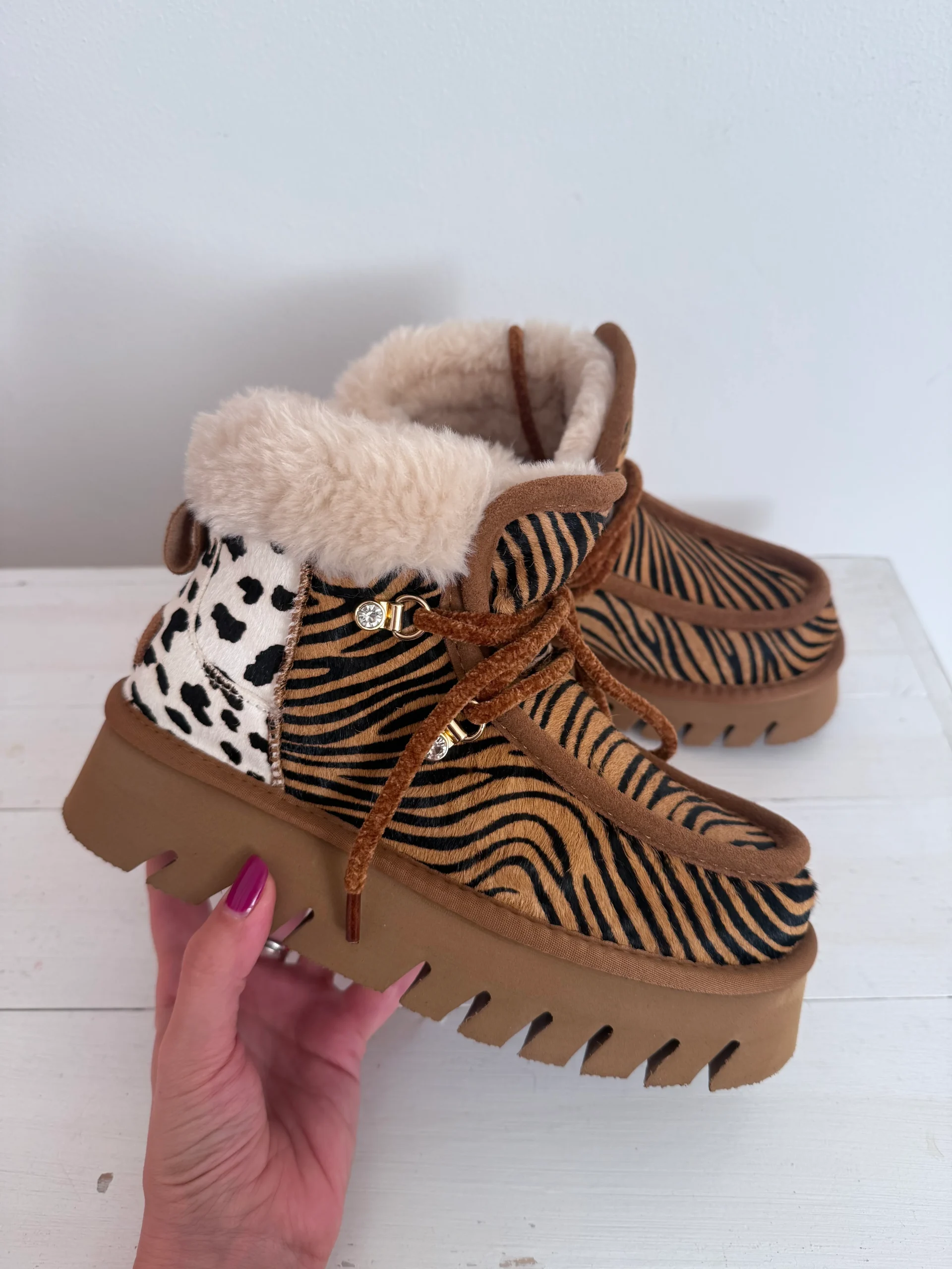 Stivaletto stringato - LEJADE - 3893 - immagine 2