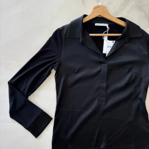 DANIEL E MAYER - MAGLIA CAMICIA SETA - NERA