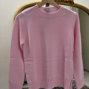 DANIEL &  MAYER - MAGLIONE GIROCOLLO - ROSA