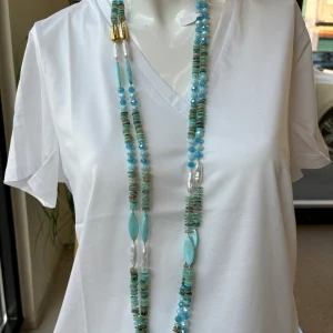 COLLANA - SEA - VERDE ACQUA