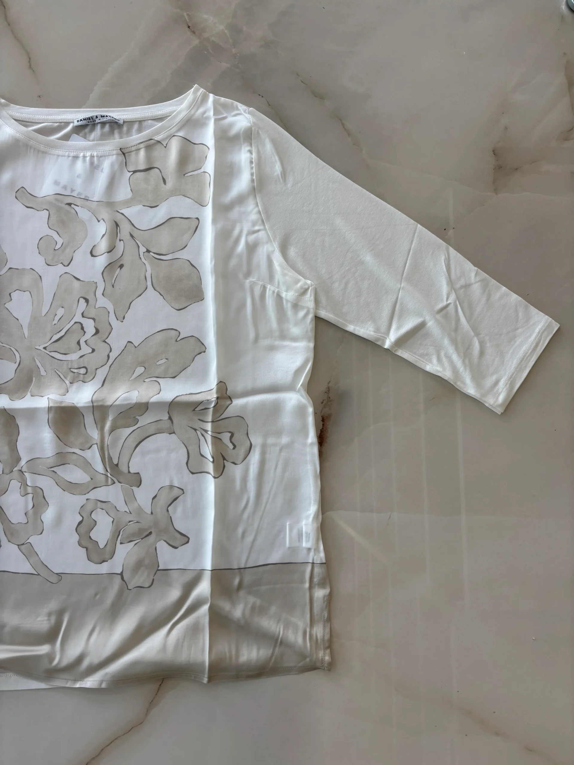 DANIEL & MAYER - CASACCA - FANTASIA BEIGE - immagine 4