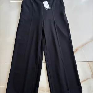 SUSY STAR - PANTALONI PALAZZO - NERO