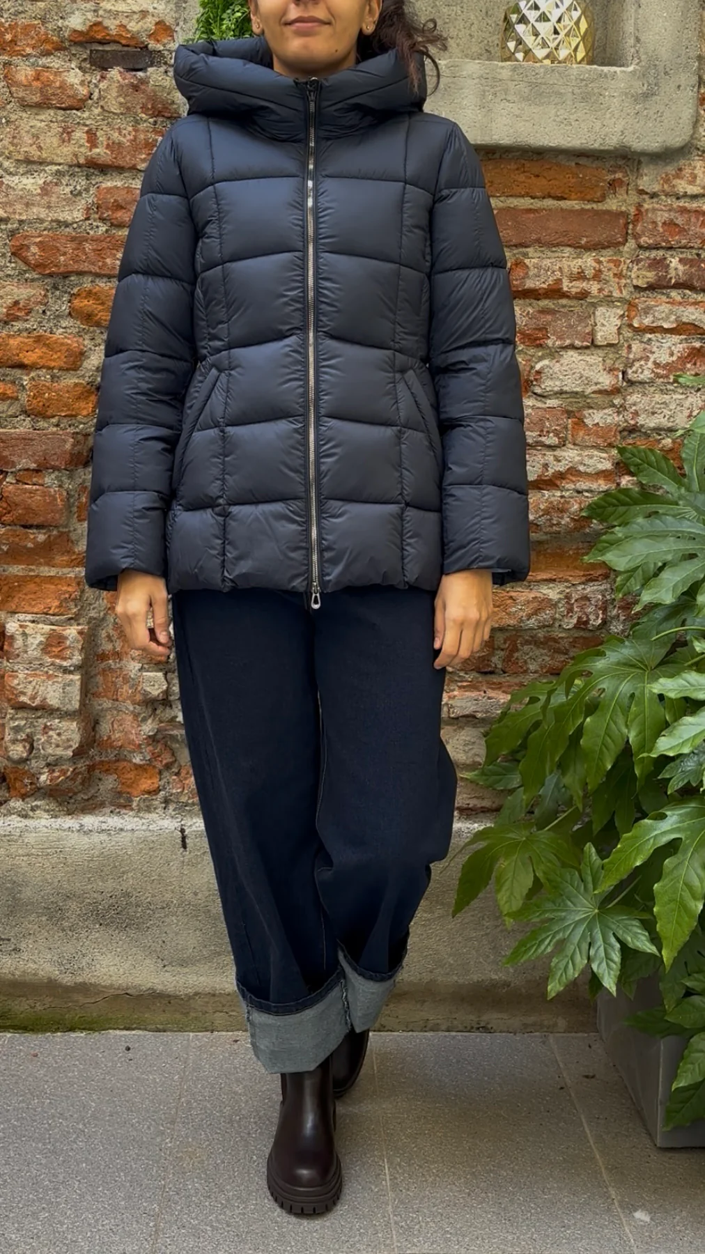 DANIEL & MAYER - GIUBBINO CORTO - BLU - immagine 3