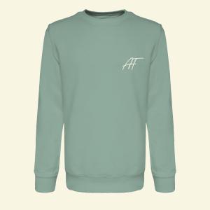 Felpa personalizzata con ricamo iniziali