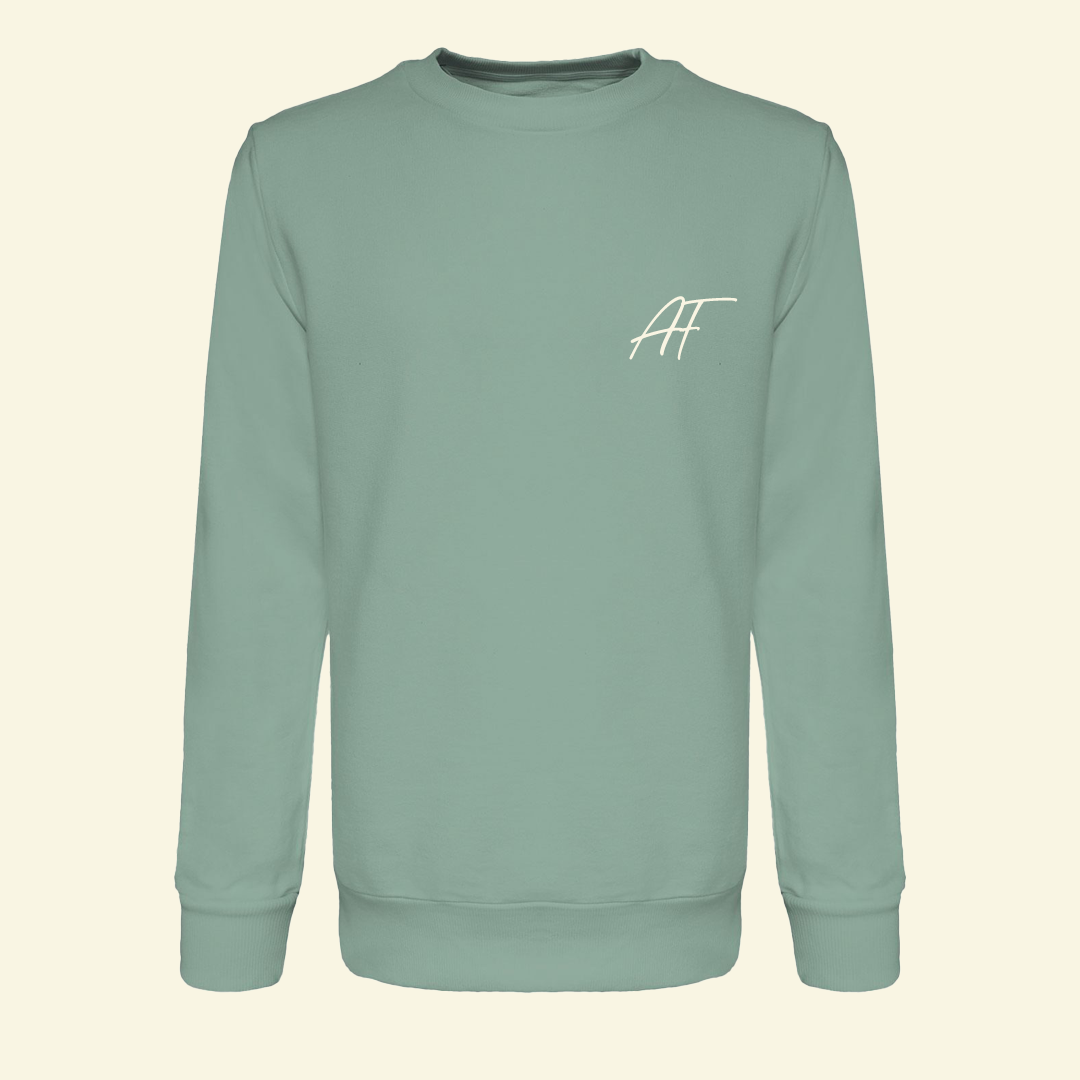 Felpa personalizzata con ricamo iniziali