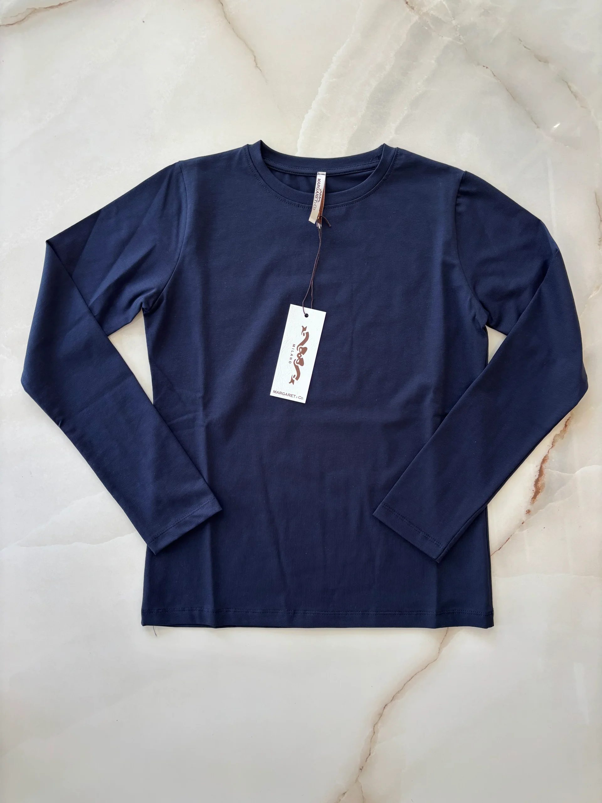 MARGARET - MAGLIA MA6651 - BLU NOTTE - immagine 4