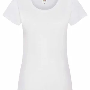 FR614200 Ladies Original T Fruit Of The Loom | T-shirt Donna | 100% Cotone | 145 gr/m2