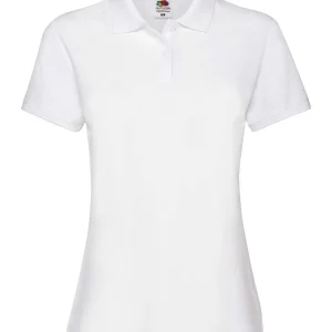 FR630300 Ladies Premium Polo Fruit Of The Loom | Polo Donna | Manica Corta | 100% Cotone | 180 gr/m2