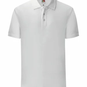 FR630440 Iconic Polo Fruit of The Loom | Polo Uomo | Manica Corta | 100% Cotone | 180 gr/m2