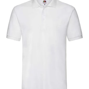 FR632180 Premium Polo Fruit of The Loom | Polo Uomo | Manica Corta | 100% Cotone | 180 gr/m2