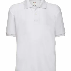 FR634170 Kids 65/35 Fruit Of The Loom | Polo Bambino | Manica Corta | 180 gr/m2