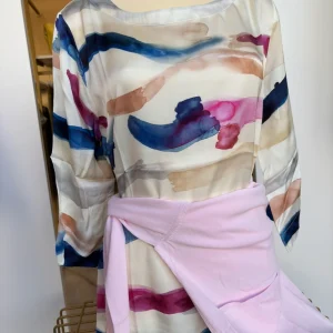 DANIEL & MAYER - CARDIGAN LUNGO - ROSA BABY