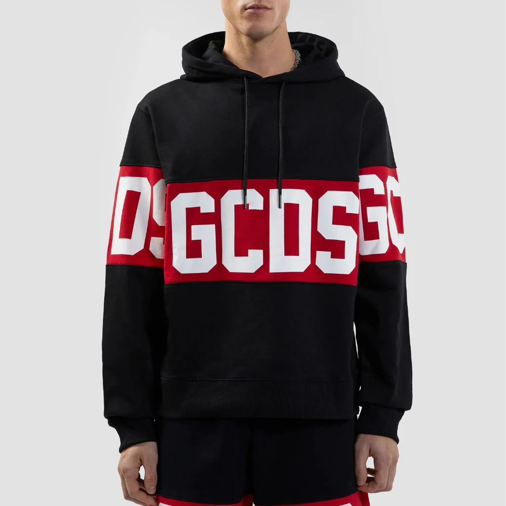 GCDS Felpa con cappuccio unisex B1XM1900JD1 - immagine 2