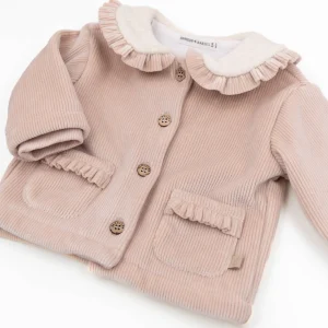 Giacca velluto bimba Bamboom