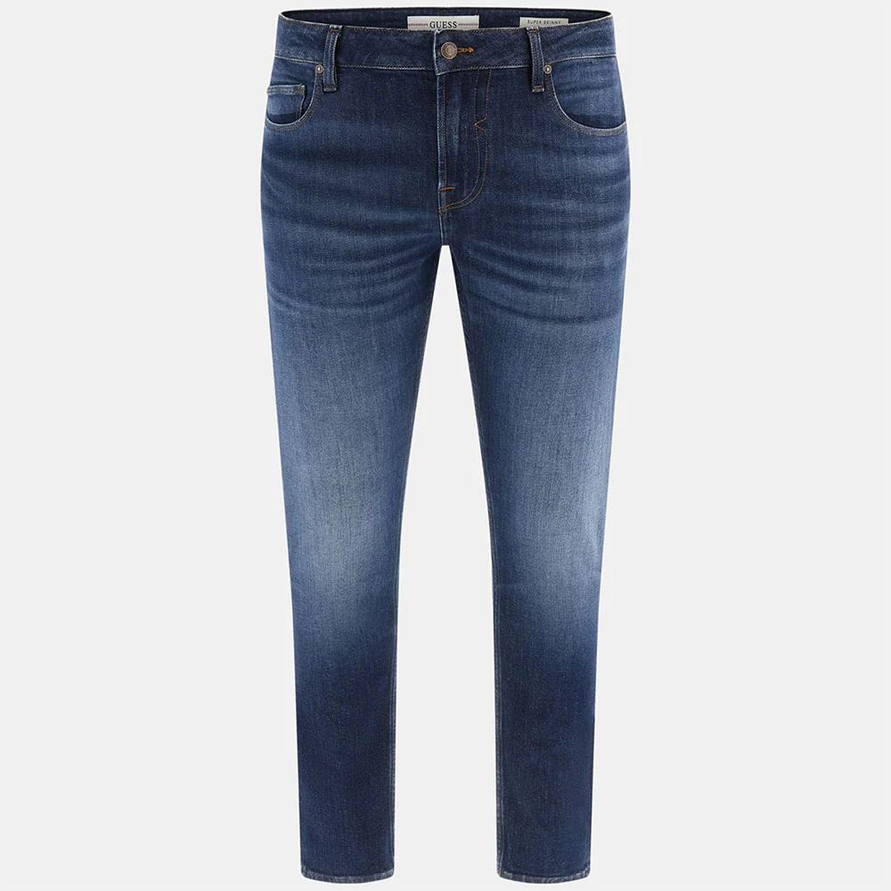 Guess Jeans da uomo skinny in cotone M2YA27D4Q41 - immagine 2