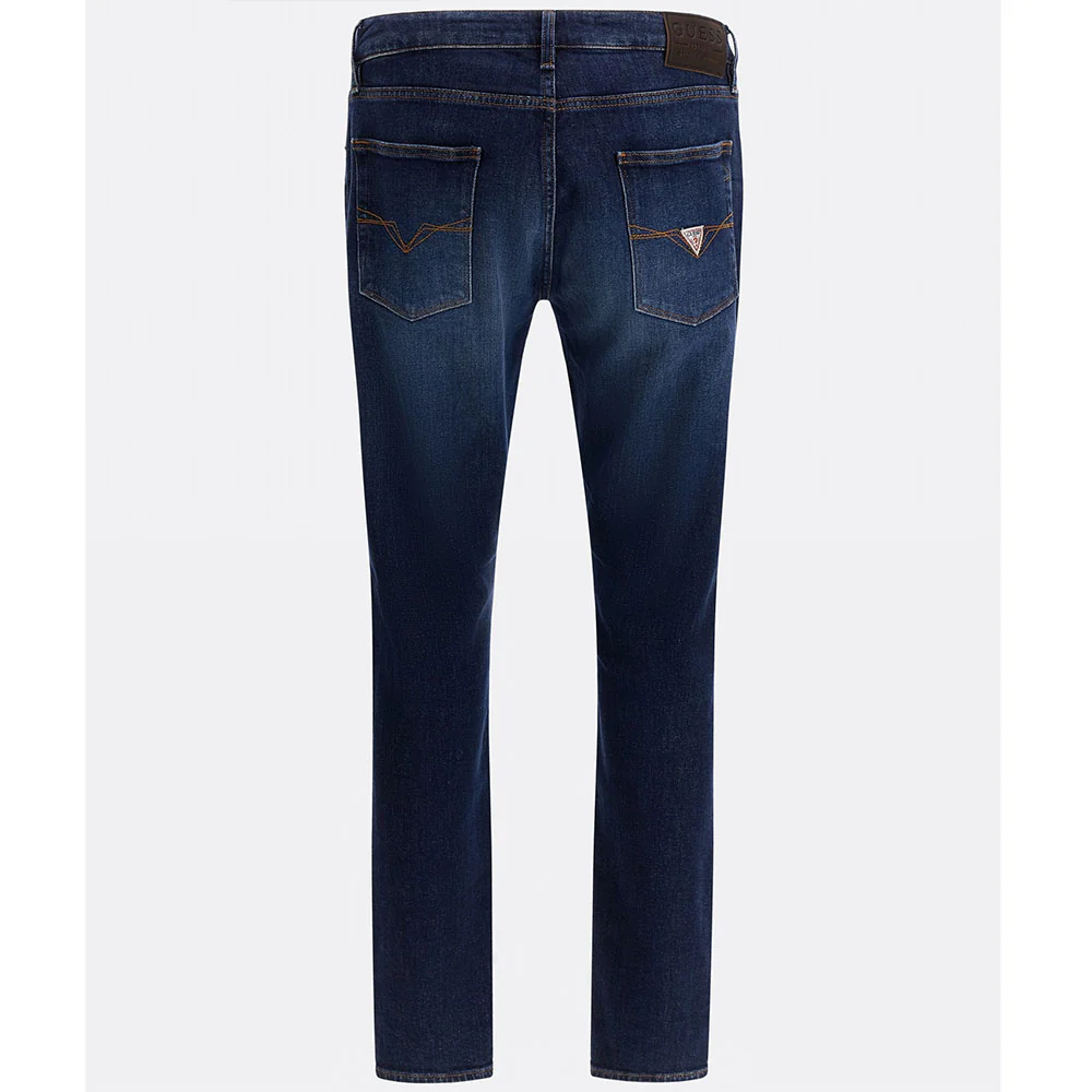Guess Jeans da uomo skinny in cotone M2YA27D4Q41 - immagine 3