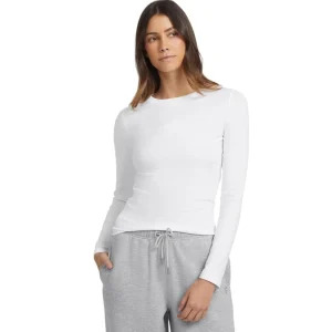 Guess T-shirt manica lunga da donna W4YI22J1314