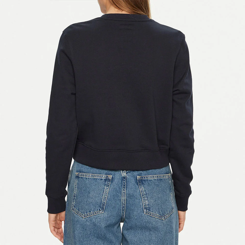 Guess Felpa da donna con logo ricamato W5RQ28K68I4 - immagine 7