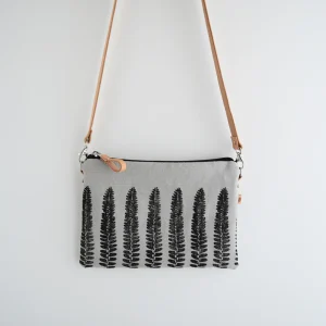 Tracollina GELSOMINO grigio felce