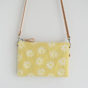 Tracollina GELSOMINO giallo canarino margherite