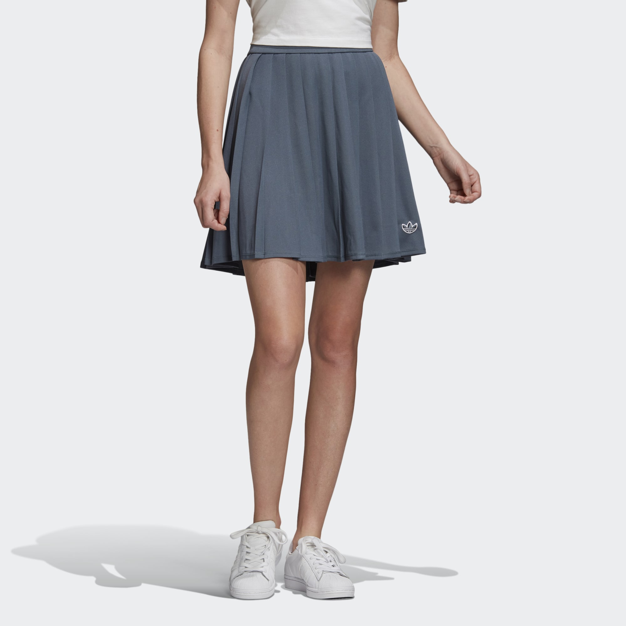 Adidas Skirt Gonna – Blu Legacy - immagine 4