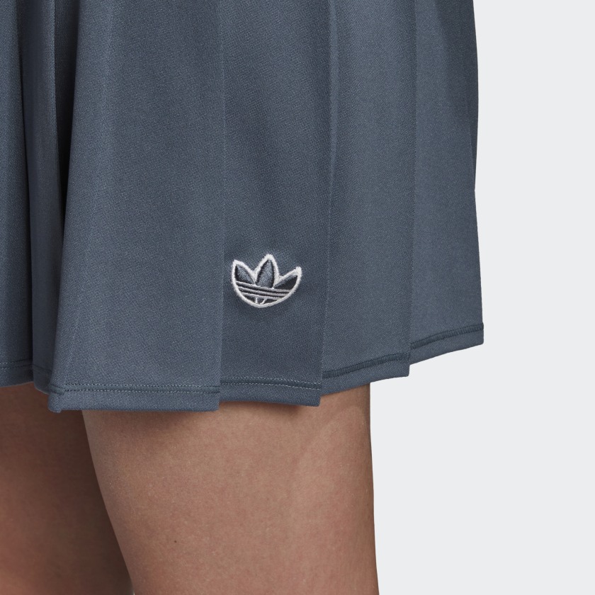 Adidas Skirt Gonna – Blu Legacy - immagine 5