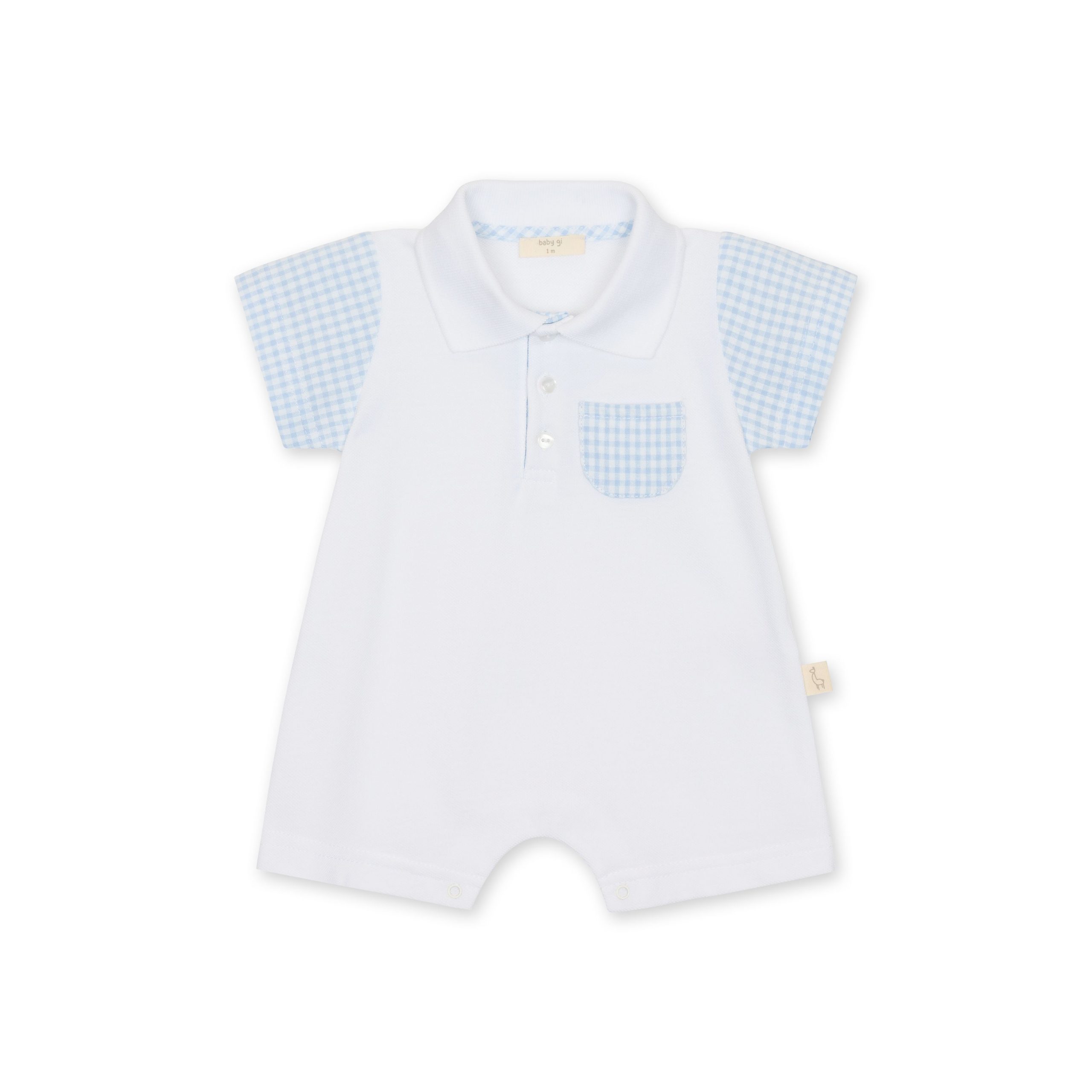 Pagliaccetto Piquet Baby Gi - immagine 3