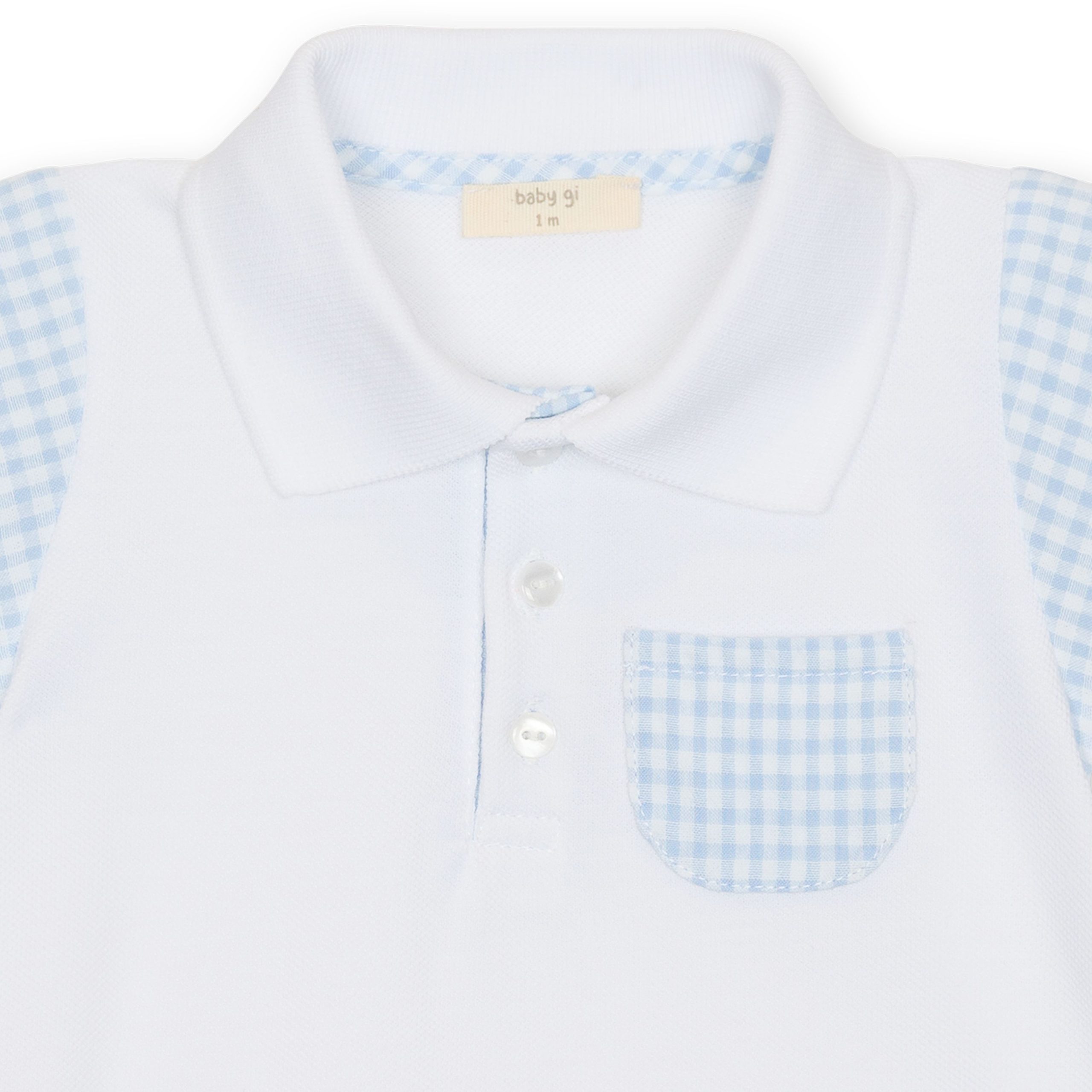 Pagliaccetto Piquet Baby Gi - immagine 5