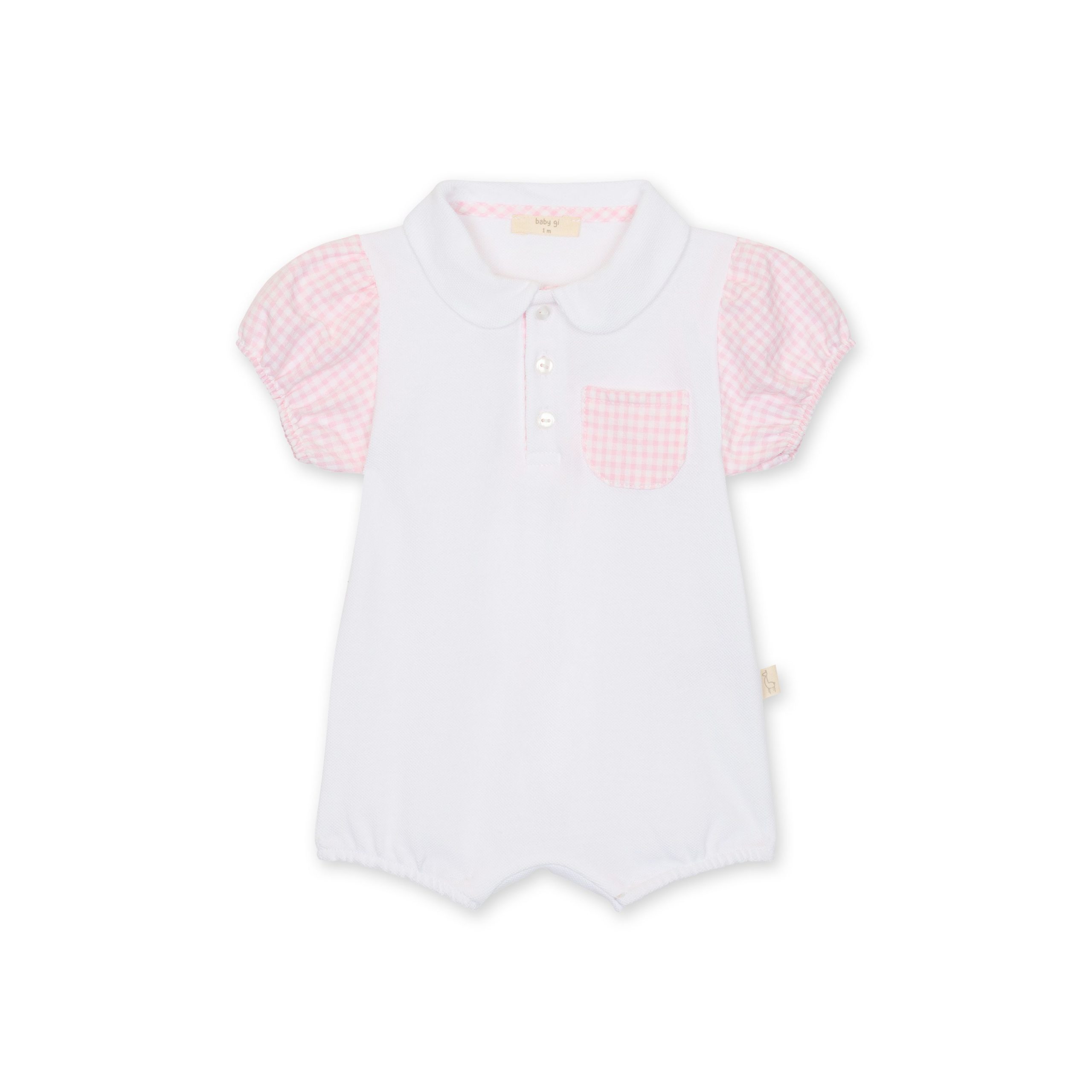 Pagliaccetto Piquet Baby Gi - immagine 7