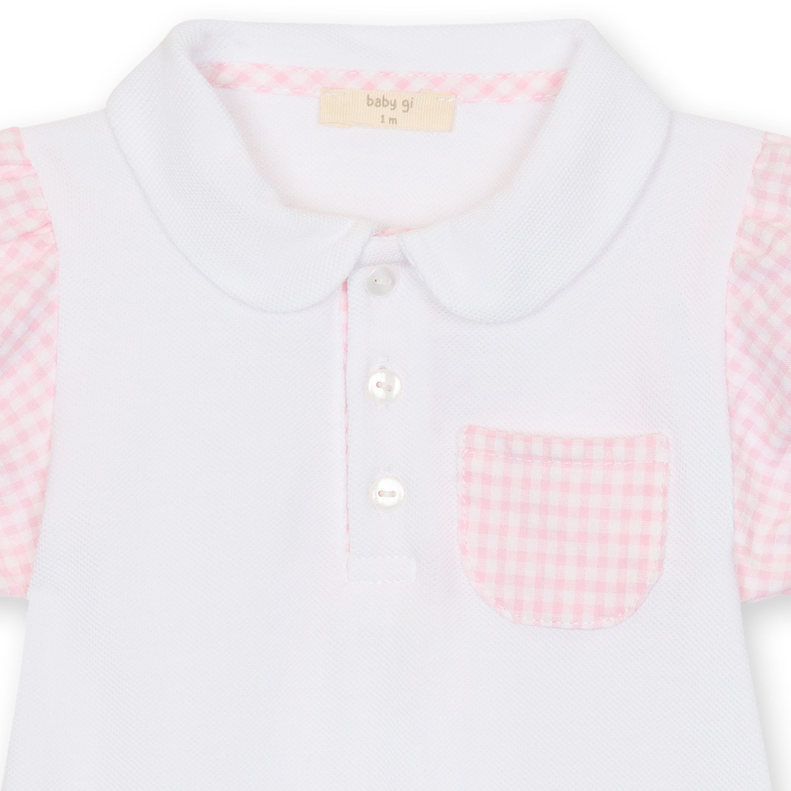 Pagliaccetto Piquet Baby Gi - immagine 9