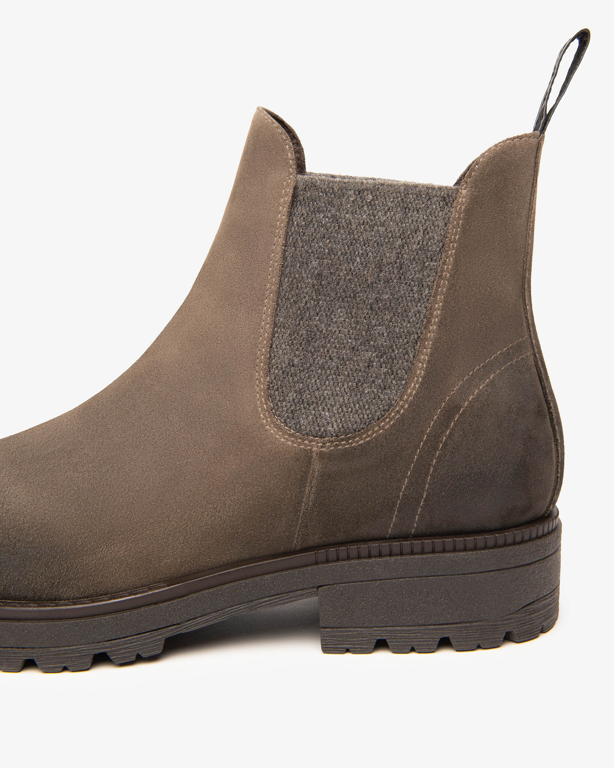 UOMO - Stivaletto - NeroGiardini - I501012U ARGILLA - immagine 4