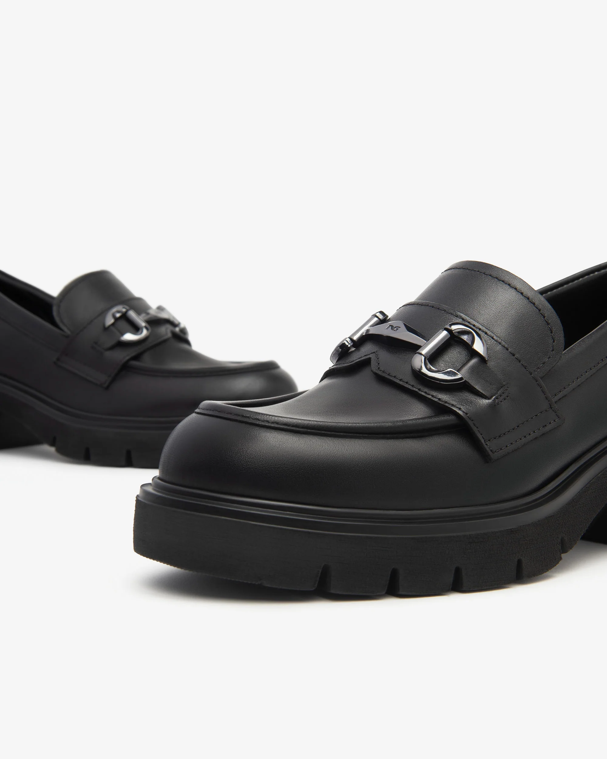 Mocassino - NeroGiardini - I513980D - immagine 8