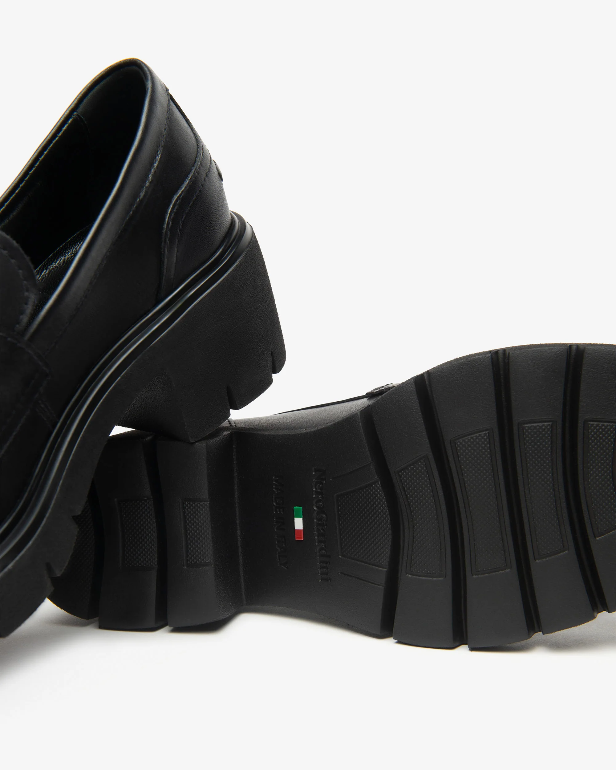 Mocassino - NeroGiardini - I513980D - immagine 7