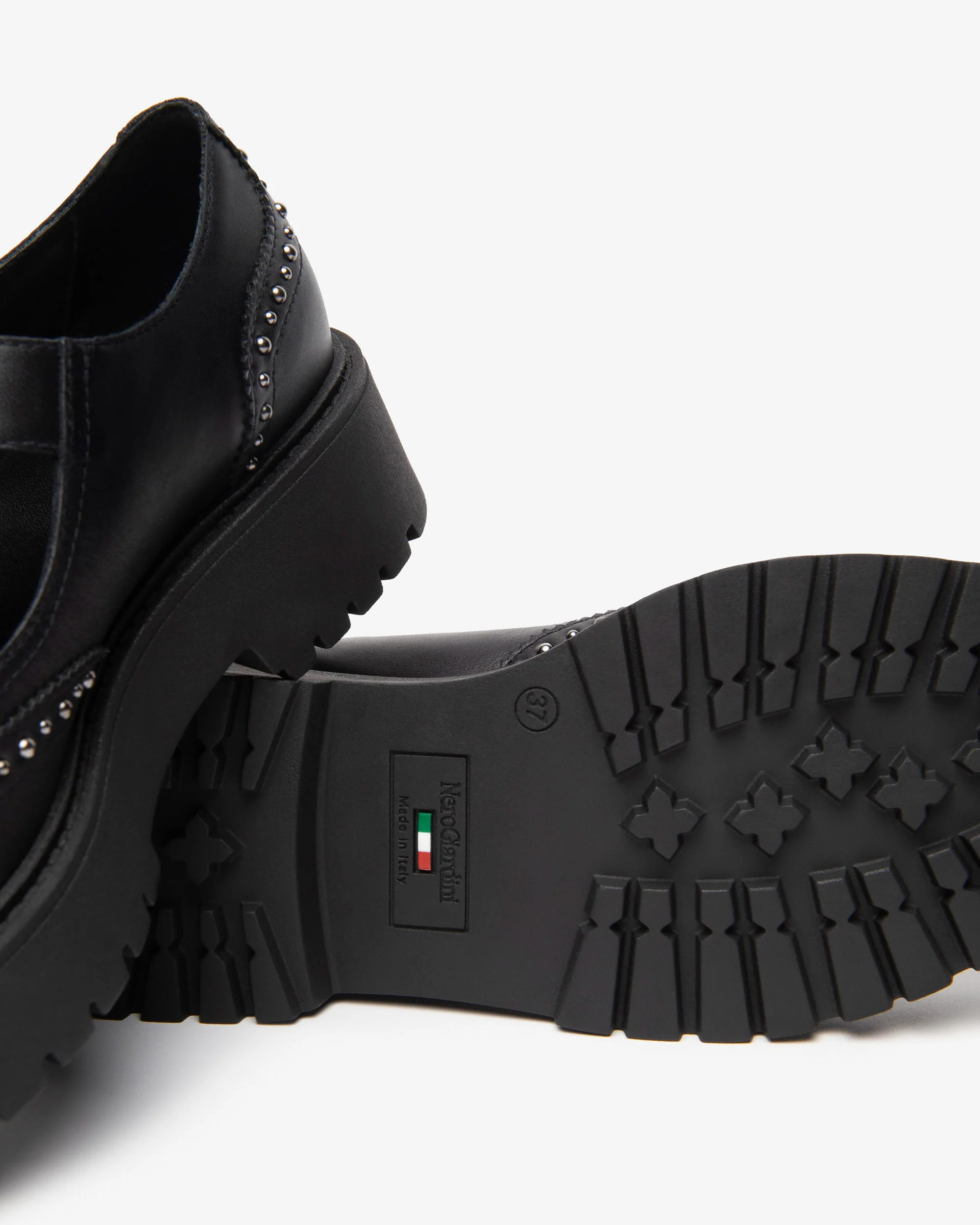 Mocassino - NeroGiardini - I514000D - immagine 5