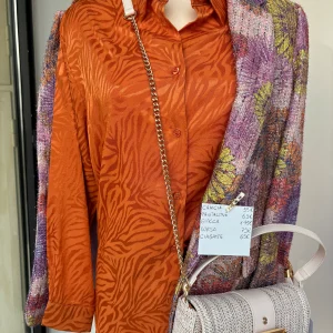 CAMICIA ZANTE - ARANCIO