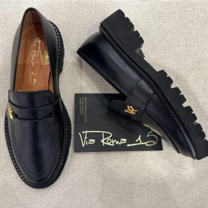 Mocassino Con Logo - Via Roma 15 cod. 4022
