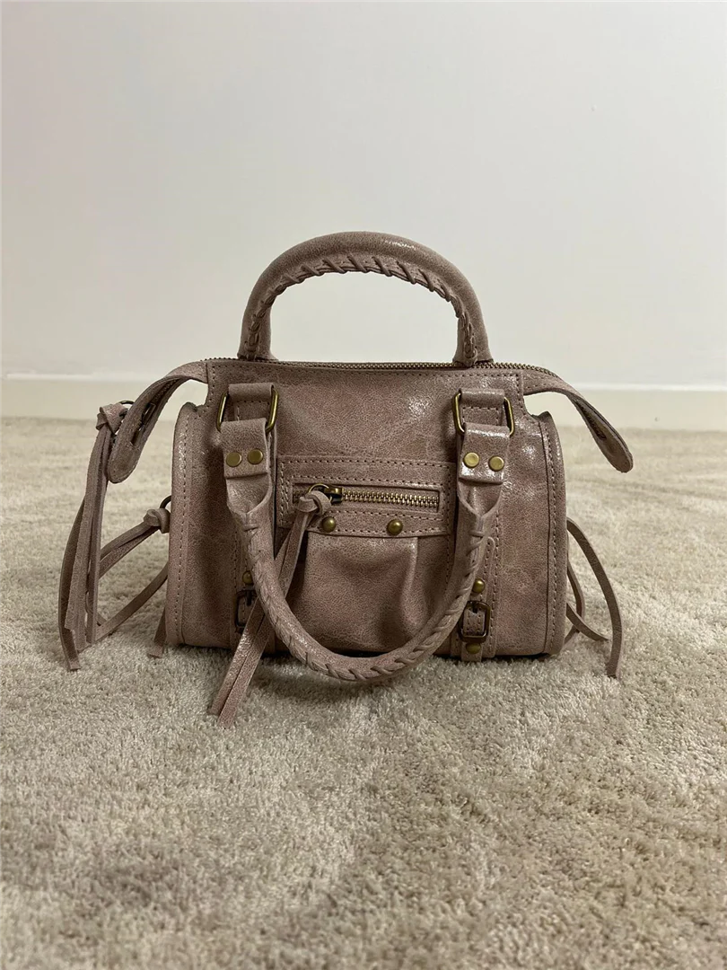 Borsa In Pelle Con Tracolla - Divisione Chickster's cod. M3516 - immagine 4