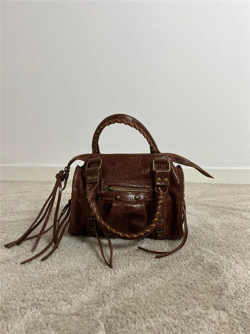 Borsa In Pelle Con Tracolla - Divisione Chickster's cod. M3516 - immagine 5