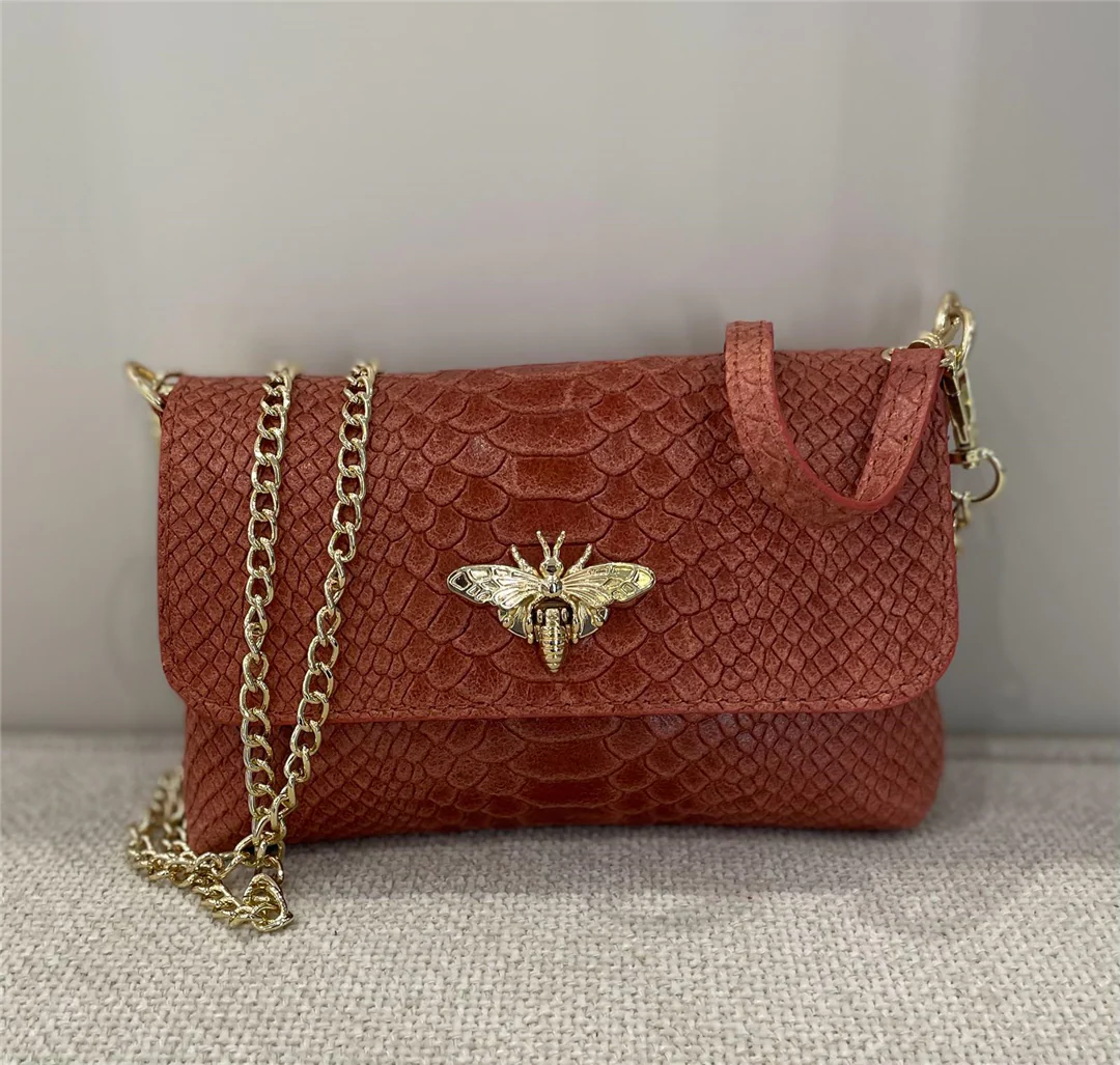 Borsetta Apina Con Tracolla Dorata - Divisione Chickster's cod. M3517 - immagine 3