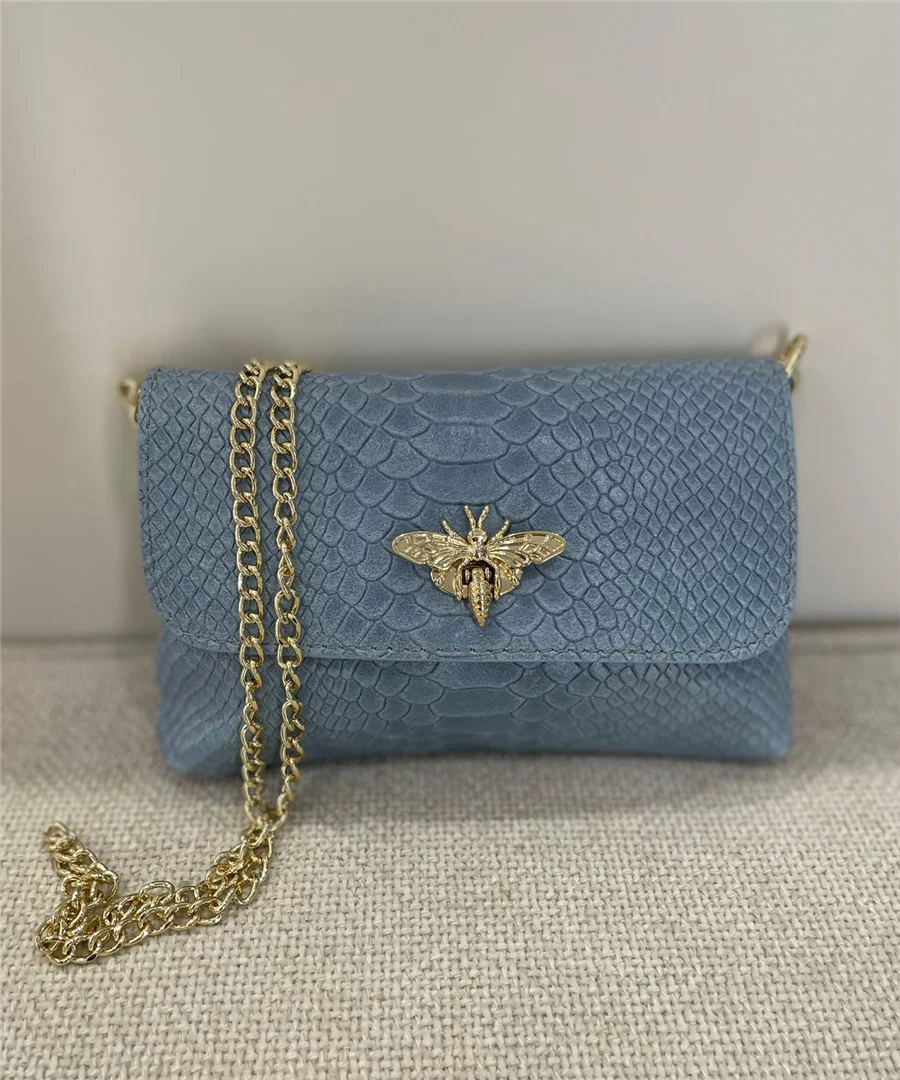 Borsetta Apina Con Tracolla Dorata - Divisione Chickster's cod. M3517 - immagine 4