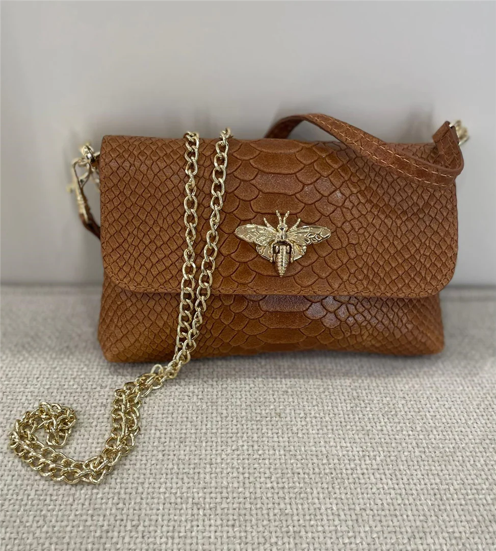 Borsetta Apina Con Tracolla Dorata - Divisione Chickster's cod. M3517 - immagine 5