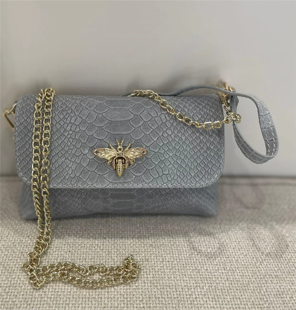 Borsetta Apina Con Tracolla Dorata - Divisione Chickster's cod. M3517 - immagine 9