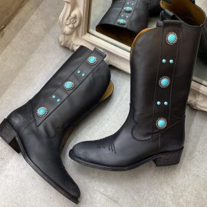 Texano Mezza Gamba Con Pietre Malibu - Via Roma 15 cod. 4174