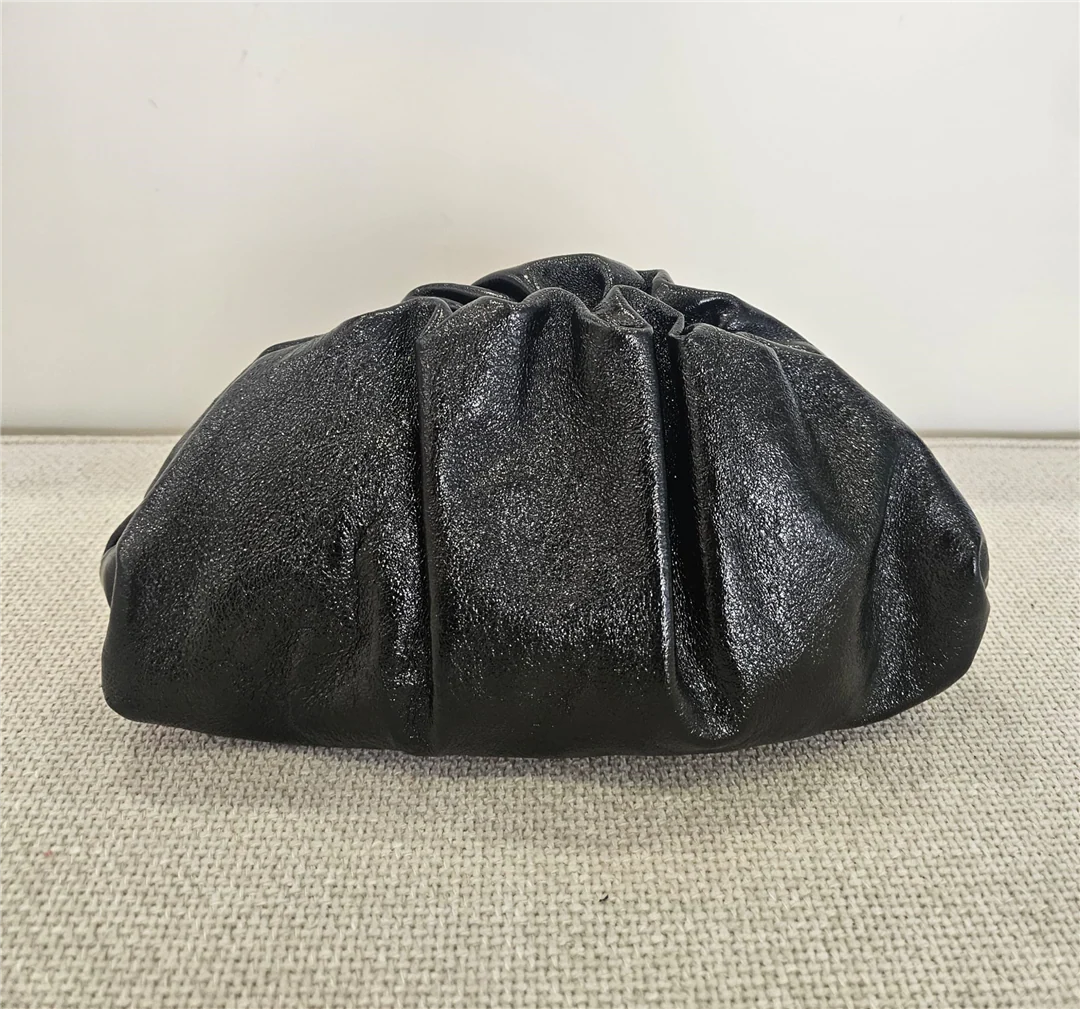 Borsa Pasticcino Piccola Laminata Con Tracolla Dorata - Divisione Chickster's cod. M3540 - immagine 9