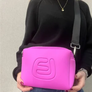 Borsa Carmen Pocket Tekno Fabric - La Fille Des Fleurs cod. CARMENPTFC16