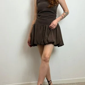 Abito Corto Senza Maniche Con Zip - Imperial cod. AFPYJJK