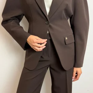 Blazer Con Maniche Baloon - Souvenir cod. W38S0236